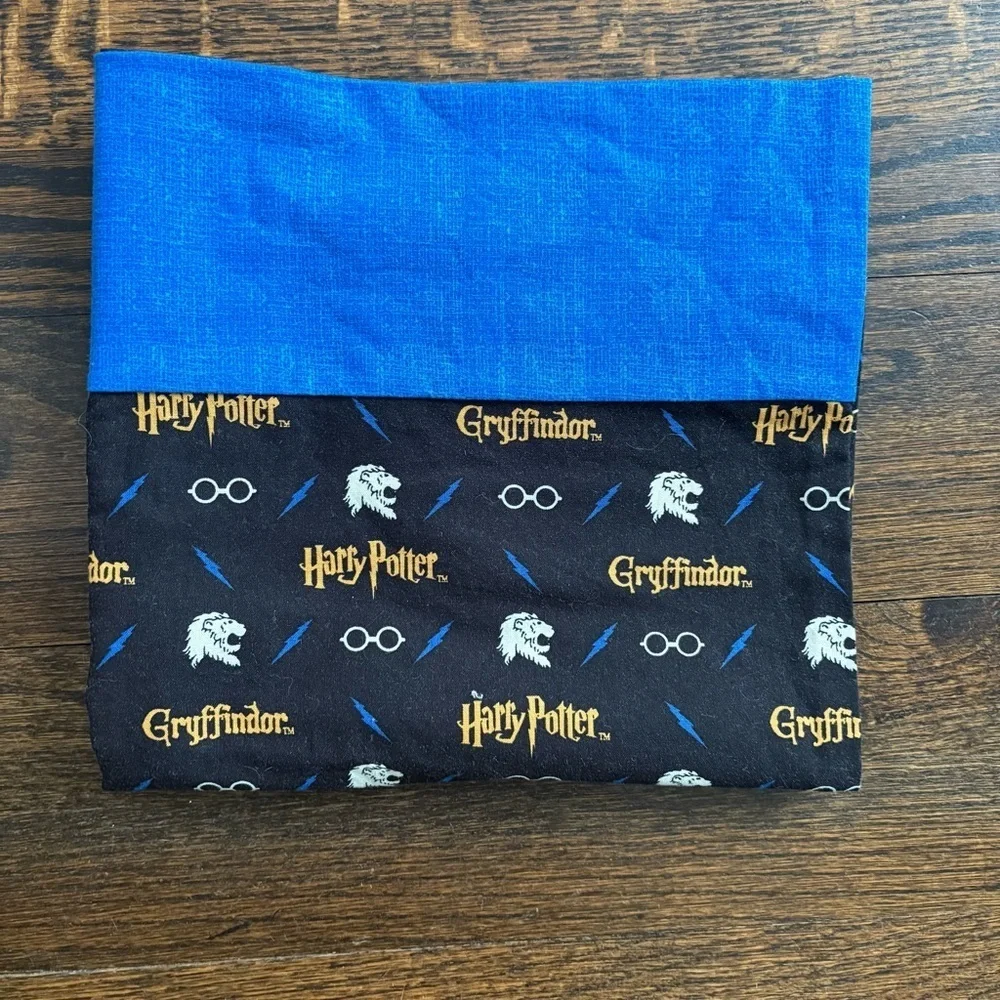Harry Potter Gryffindor Pillowcase Handmade